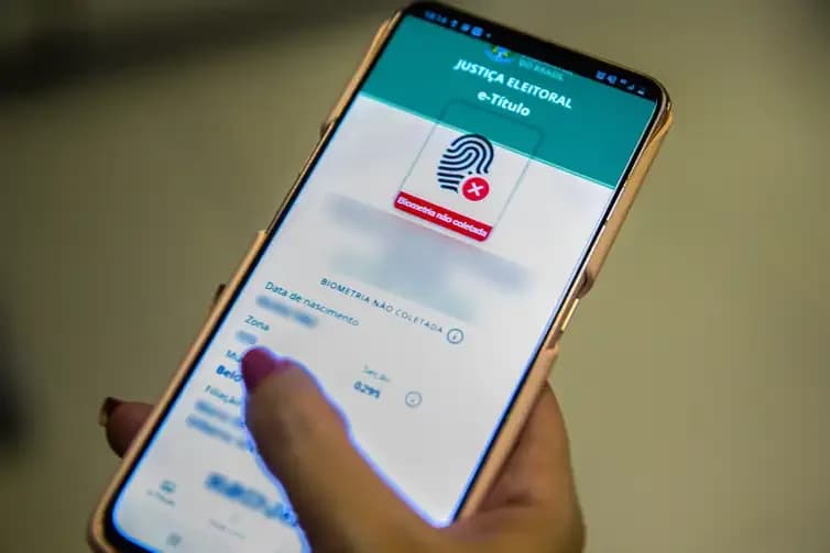 TSE libera download e ativação do e-Título nos dias de votação em 2026