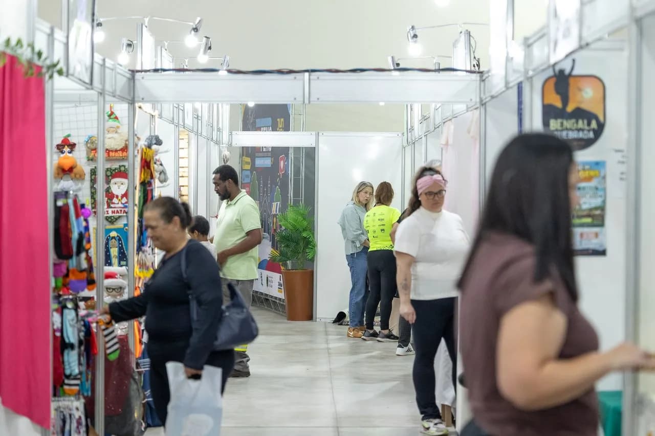 Edição regional da FENS movimenta R$ 130 mil no Cecap